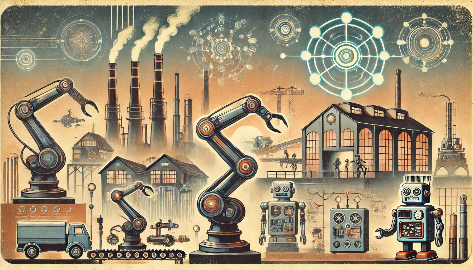 Digital Transformation: Key Drivers of Change in Industrial Operations